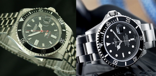 citizen 7 vs rolex submariner