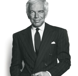 ralph lauren profile by Bruce Weber
