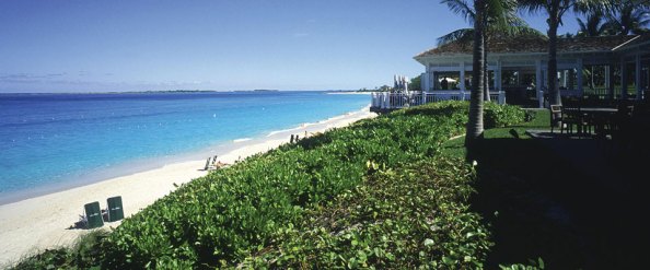 ocean club beach