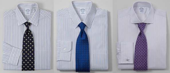 adjustment bureau brooks brothers shirts