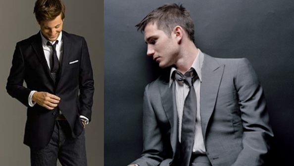 blazer and denim and grey suit