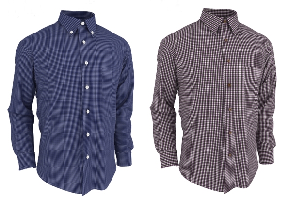 tailored shirts without leaving chair - blank label shirt