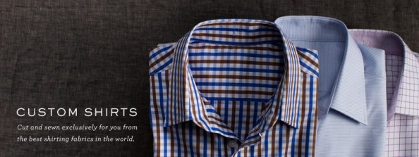 Tailored shirts without leaving chair - j Hilburn shirt
