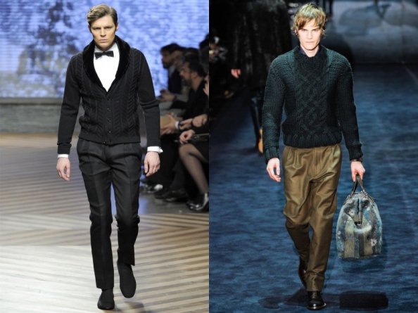 perfect fit menswear 2012 sweater
