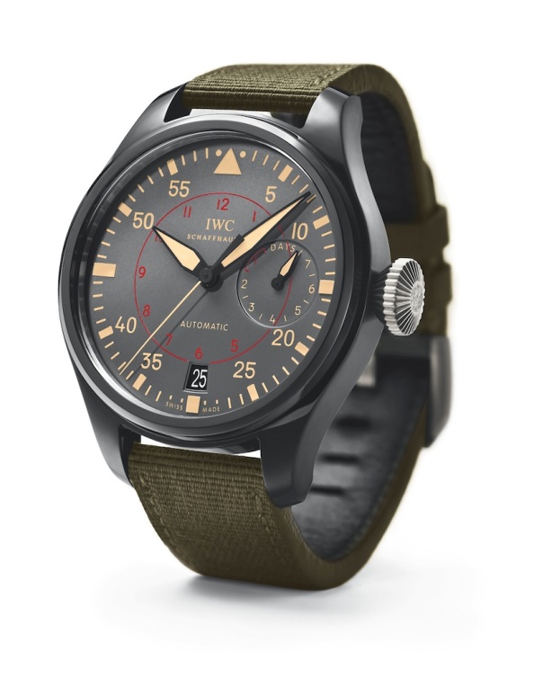 SIHH 2012 IWC Top Gun Miramar Big Pilot