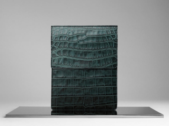 burberry bags shoes accessories-ss2012 alligator ipad case