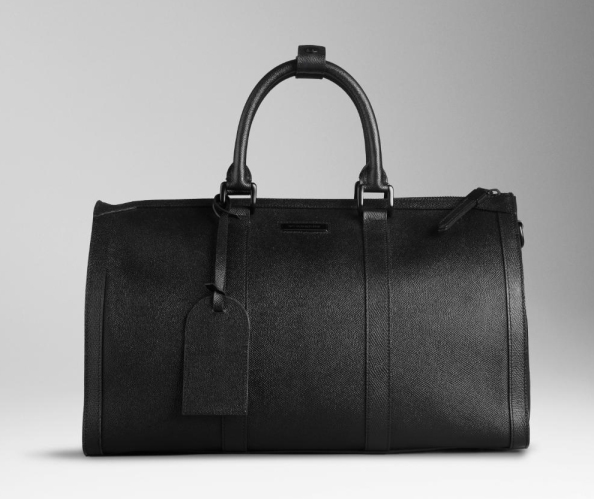 burberry bags shoes accessories-ss2012 london eather holdall