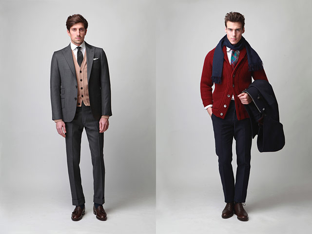 menswear 2012 ovadia & sons autumn winter