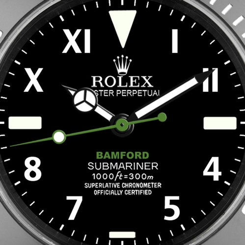 bamford watch department rolex Submariner_California