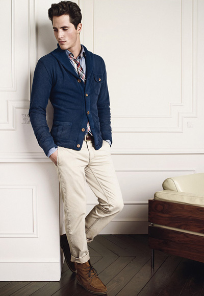 Monsieur’s guide to Men’s Smart Casual-HE-Mango-Spring-2012-05a Monsieur’s guide to Men’s Smart Casual featuring HE by Mango