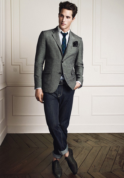 Monsieur’s guide to Men’s Smart Casual-HE-Mango-Spring-2012-15a Monsieur’s guide to Men’s Smart Casual featuring HE by Mango