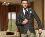 Lowet's selection of men's jackets feature natural roll lapels which give the coats a bit more life.