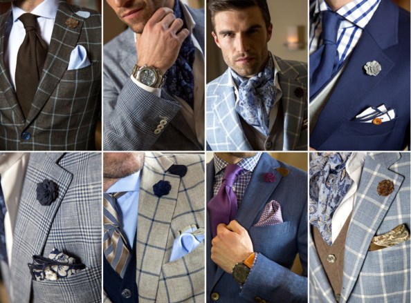 Lowet Blizen Spring Summer 2013 menswear collection- classic checks feature heavily as per this season's trends.