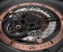 The Seven Friday P02 is customized with specific discs for 24H and small second functions while a special minute hand is designed as an extended arm of the mechanical movement.