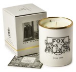 Fox Flannel Candle for the wife because she's bound to be pissed with me making yet another bespoke suit.