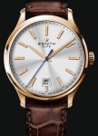 Zenith Elite Central Seconds in Rose gold.