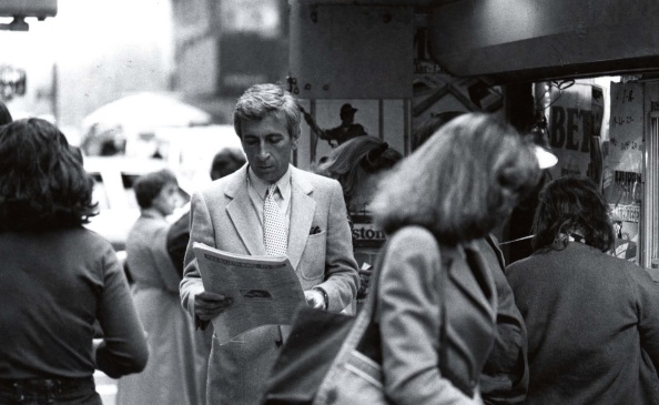 Gay Talese in Brioni.