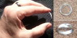 Till death do us part? Relax honey, I got a way out of this with my titanium escape ring.