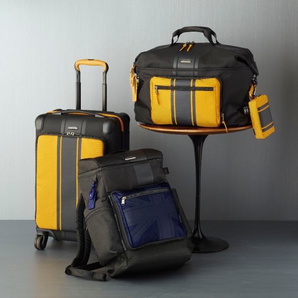 It's a kind of intelligent design which makes this collaboration with Mini Cooper really cool yet functional. The yellow striped
