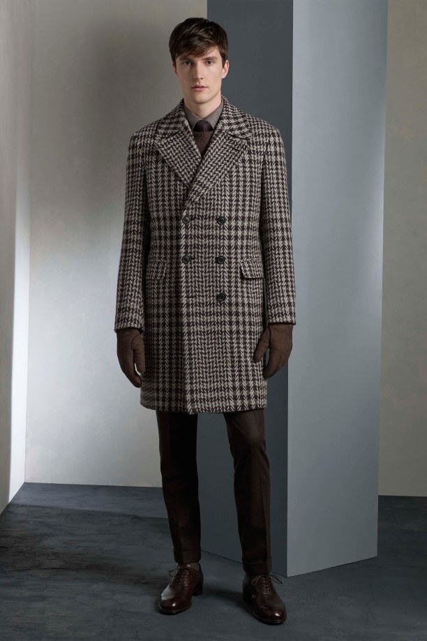 Gievies and Hawkes Fall Winter 2016 as seen at London Men's Collection 2016
